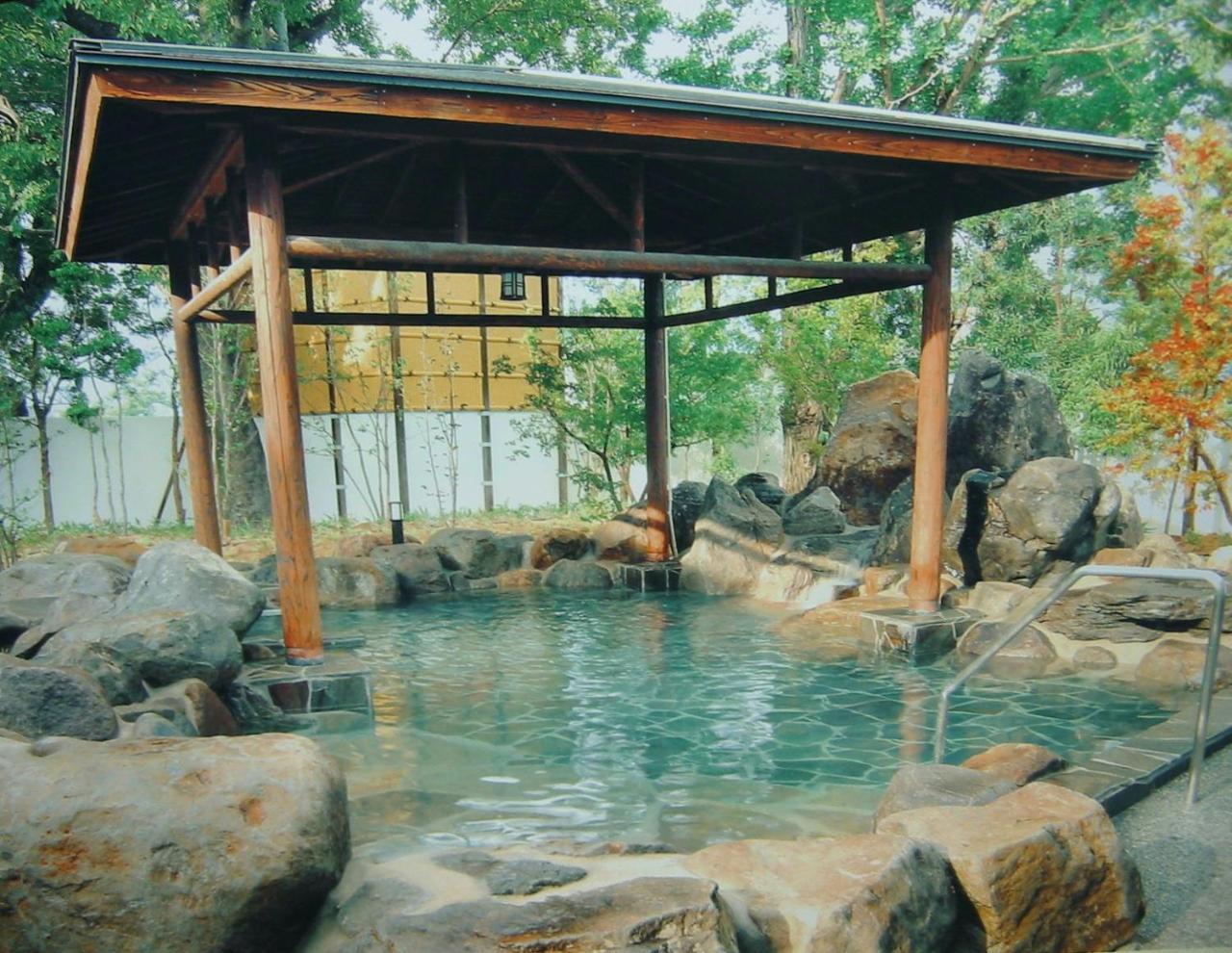Shichijo Onsen Dome Ξενοδοχείο Kikuchi Εξωτερικό φωτογραφία
