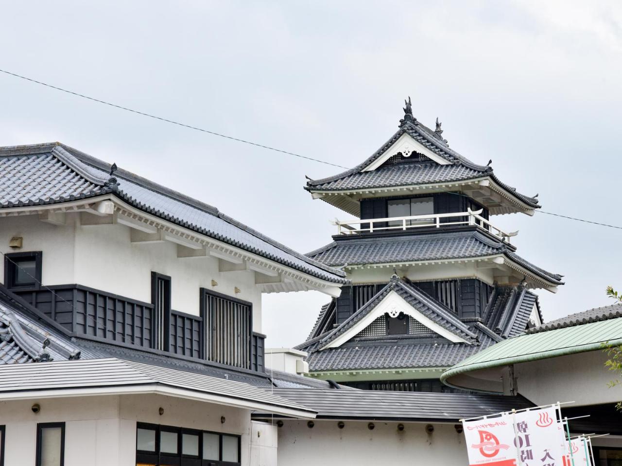 Shichijo Onsen Dome Ξενοδοχείο Kikuchi Εξωτερικό φωτογραφία