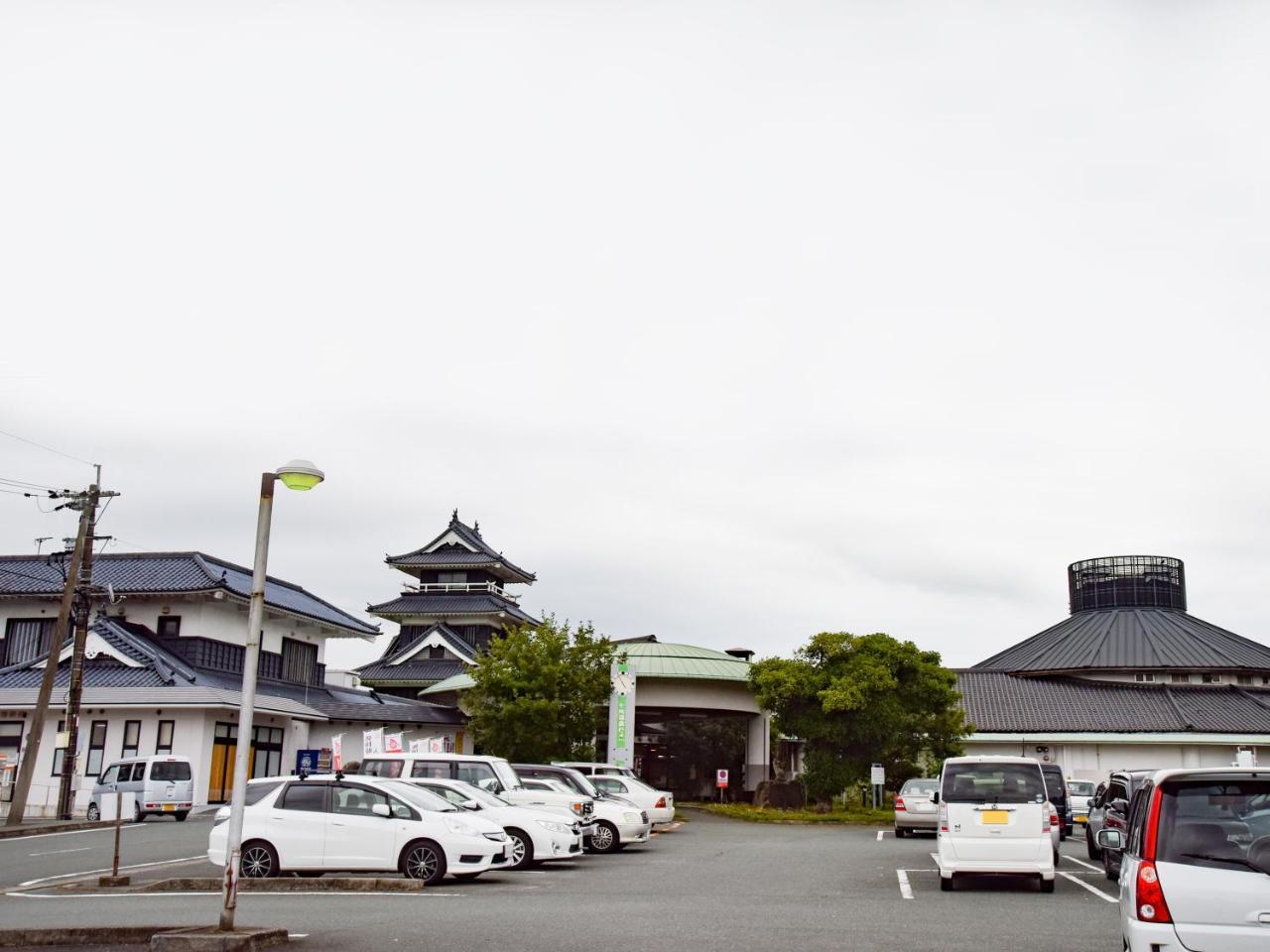Shichijo Onsen Dome Ξενοδοχείο Kikuchi Εξωτερικό φωτογραφία